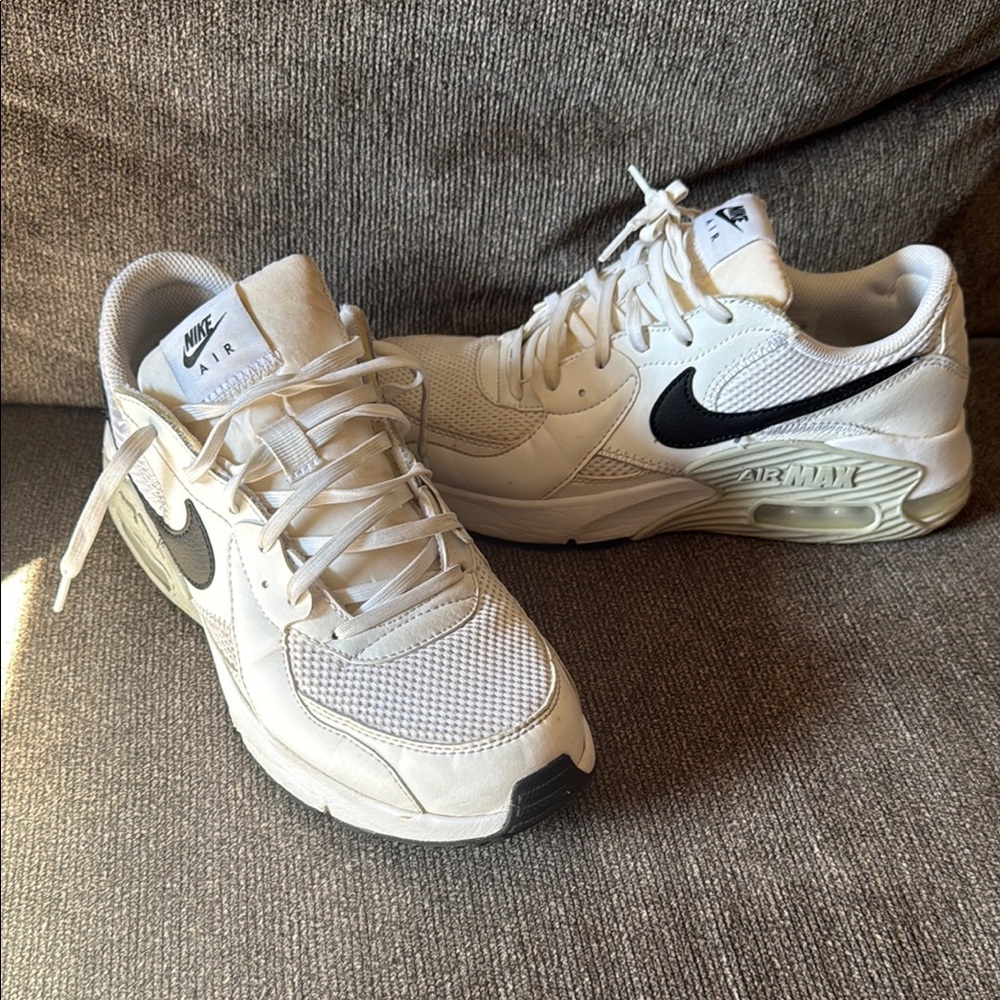 Nike Air Max White Sneakers